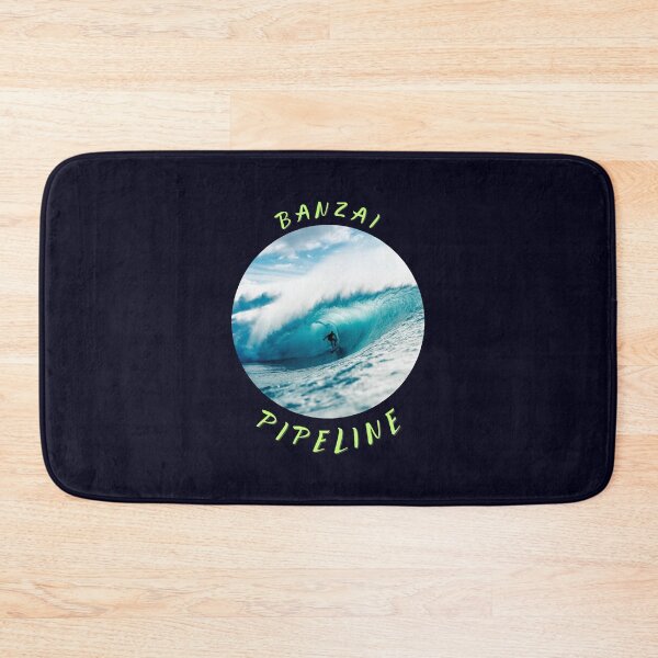 Item preview, Surfing wave at Banzai Pipeline designed and sold by JackFreestone.