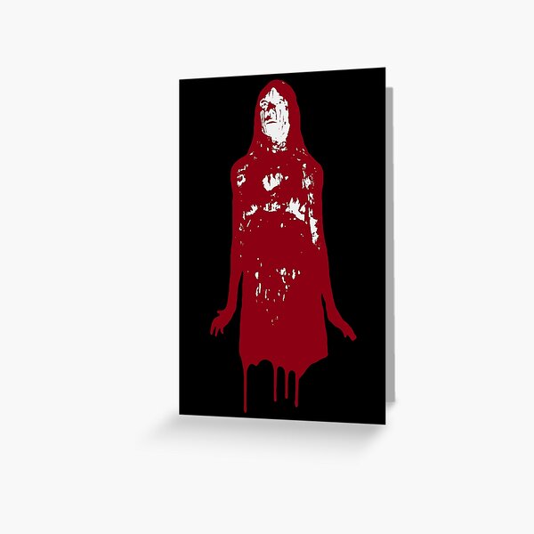 Vista previa del artículo con la obra «Carrie», diseñado y vendido por myacideyes.