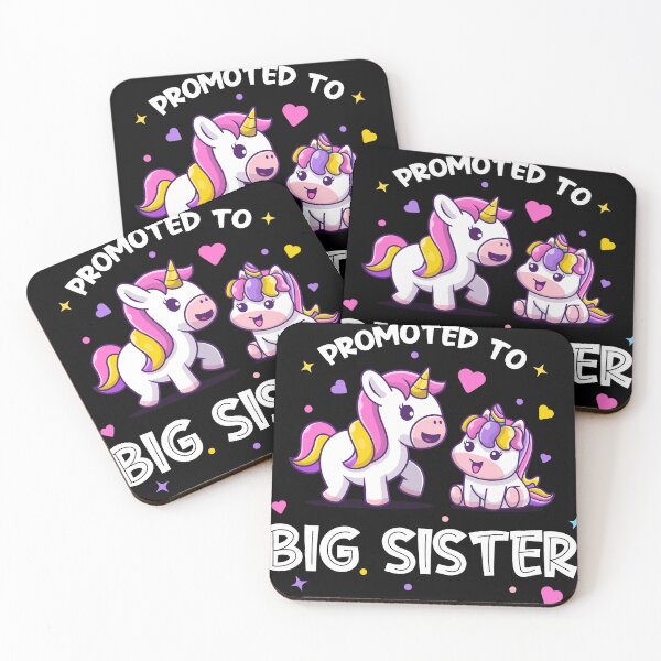 Item preview, Promoted to Big Sister (on dark colors) designed and sold by messy-nessie.