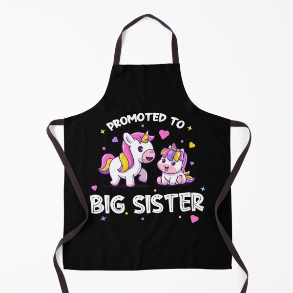 Item preview, Promoted to Big Sister (on dark colors) designed and sold by messy-nessie.