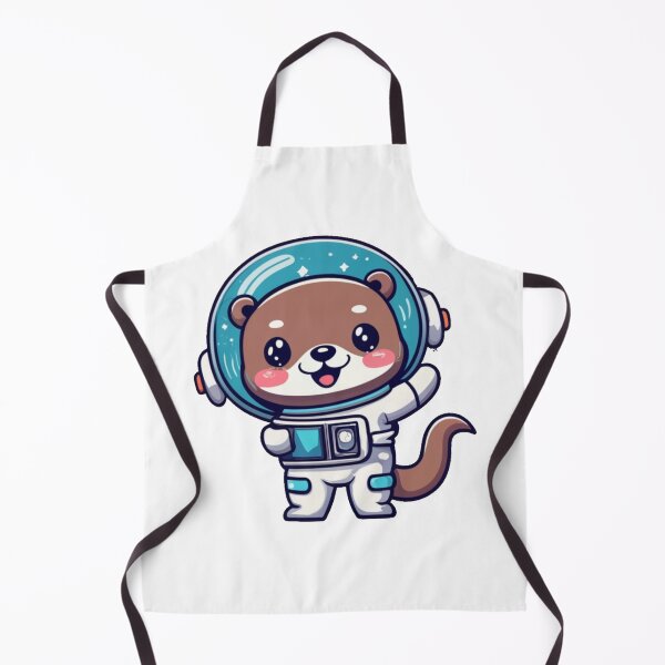 Item preview, Space otter astronaut designed and sold by PawelNature.