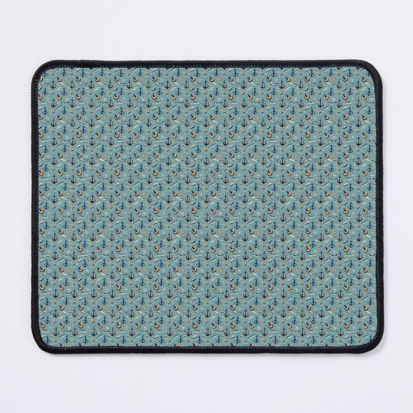 Item preview, Nautical Vibes - Anchors, waves, seashells, and sailor-inspired patterns for a coastal feel designed and sold by SeamlessBlend.