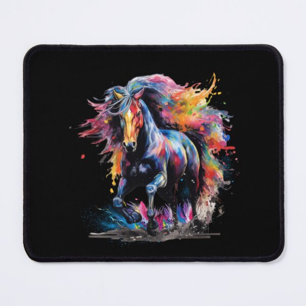 Item preview, Colorful Bright Beautiful Horse designed and sold by neatdesignsbycm.
