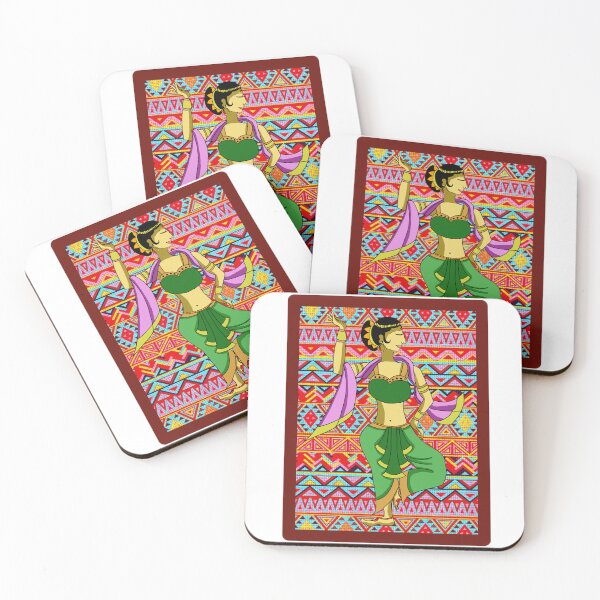 Item preview, indian traditional dance (Bharatnatyam) designed and sold by blastercreation.