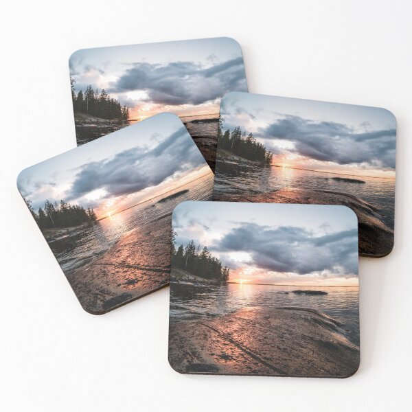 Item preview, Sunset in the wilderness designed and sold by occorocks.