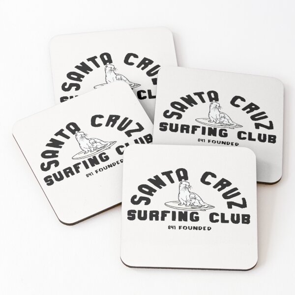 Item preview, 841 Santa Cruz Surfing Club with baby B&W  designed and sold by Redwood9.