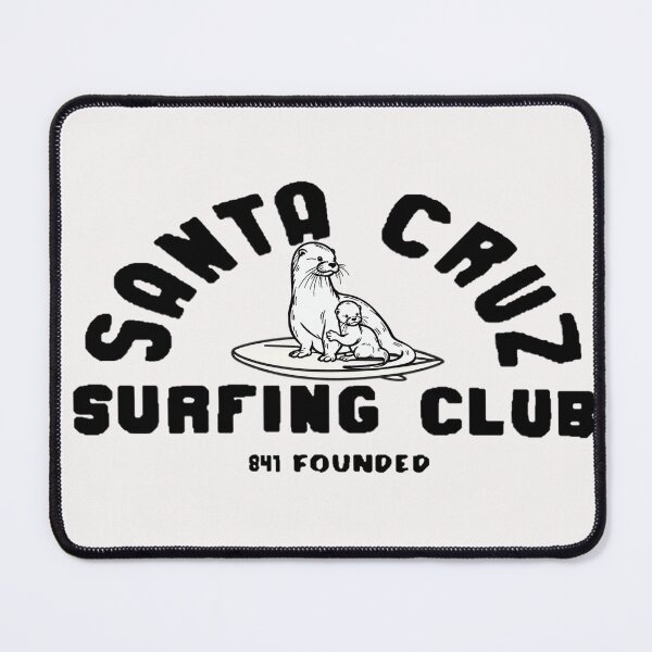 Item preview, 841 Santa Cruz Surfing Club with baby B&W  designed and sold by Redwood9.