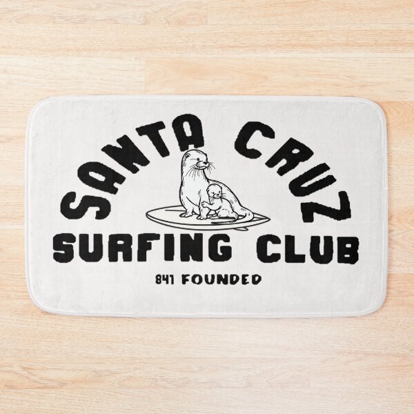 Item preview, 841 Santa Cruz Surfing Club with baby B&W  designed and sold by Redwood9.