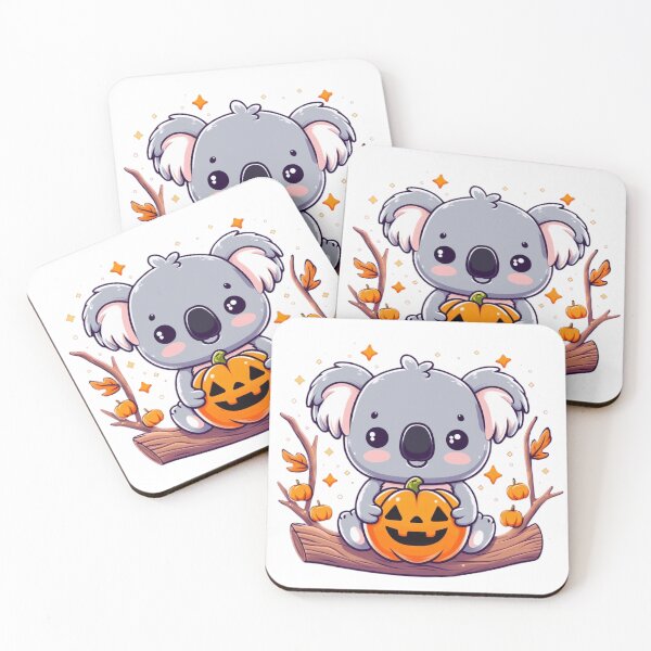Item preview, halloween koala bear designed and sold by Animalia-.