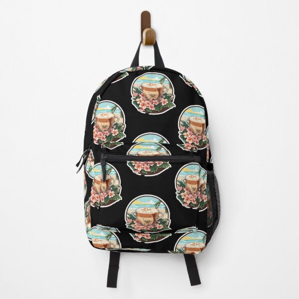 Item preview, Coffee with Milk on the Beach - Café au lait designed and sold by NautiChic.