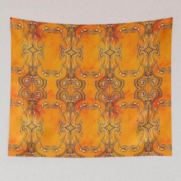 Item preview, Liquified Butterfly Digital Pattern designed and sold by vallisrowe.