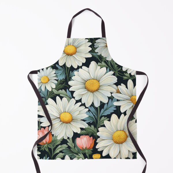 Item preview, Daisy flowers watercolor retro designed and sold by Keng-Taro.