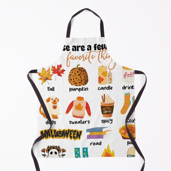 Item preview, The are a few of my favorite things Halloween Pumpkins happy pumpkins funny pumpkin  designed and sold by InnaMGraphic.