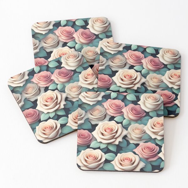 Item preview,  "Blush Florals designed and sold by NAB  design.