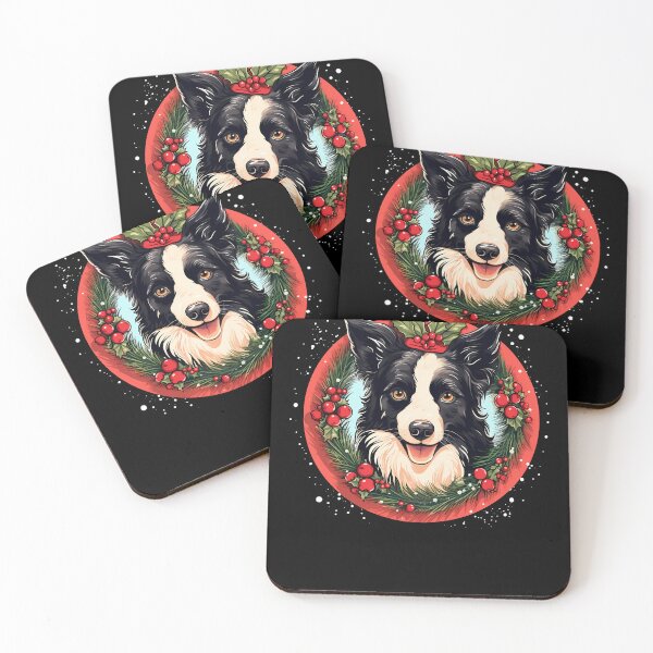Item preview, Border Collie Dog Xmas, Love Dogs designed and sold by Logiamerch.