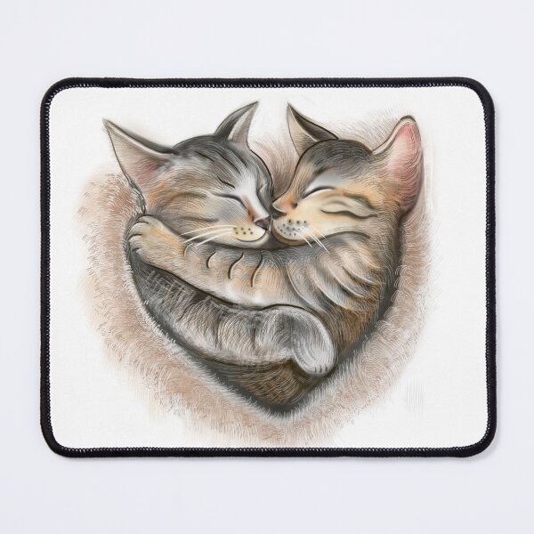 Item preview, attitude of cats designed and sold by bonjourmadame4.