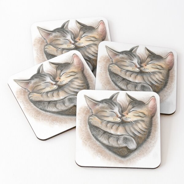 Item preview, attitude of cats designed and sold by bonjourmadame4.