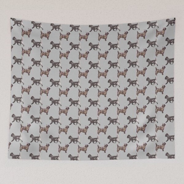 Item preview, Cairn Terrier - Repeat Pattern designed and sold by Amber Westwood.