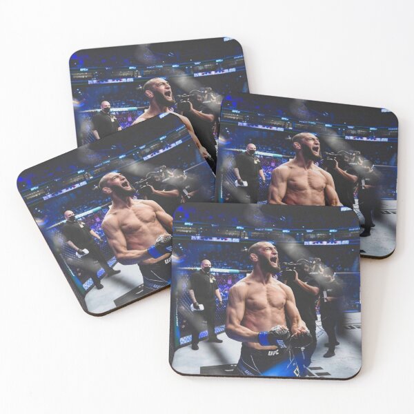 Item preview, Khamzat Chimaev borz, the wolf designed and sold by doorzz.