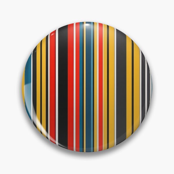 Item preview, Colorful Straight Vertical Lines Repeating Pattern designed and sold by Jollys-ArtShop.