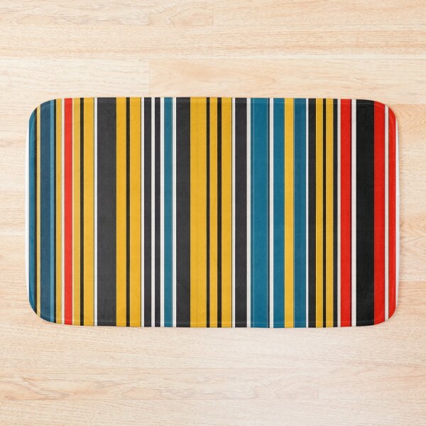 Item preview, Colorful Straight Vertical Lines Repeating Pattern designed and sold by Jollys-ArtShop.