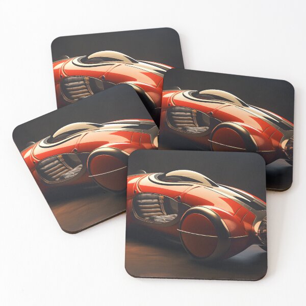 Item preview, Retro-Futuristic Vehicle designed and sold by Shirtastically.