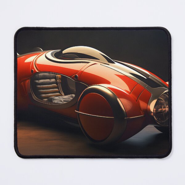Item preview, Retro-Futuristic Vehicle designed and sold by Shirtastically.