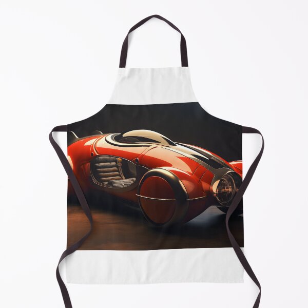 Item preview, Retro-Futuristic Vehicle designed and sold by Shirtastically.
