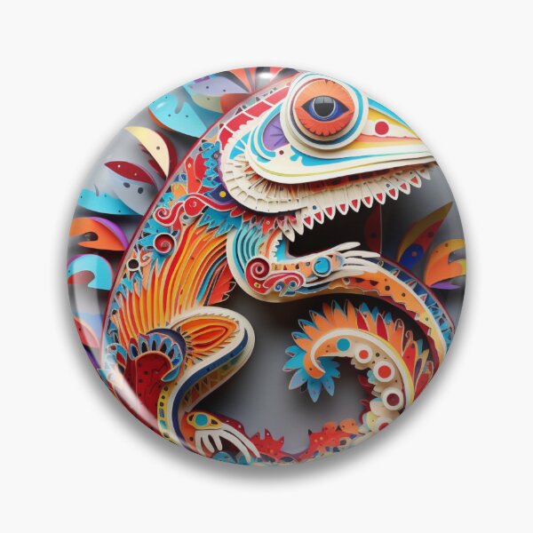 Item preview, 3D Color Chameleon designed and sold by aiphotosart.