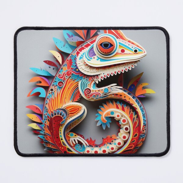 Item preview, 3D Color Chameleon designed and sold by aiphotosart.