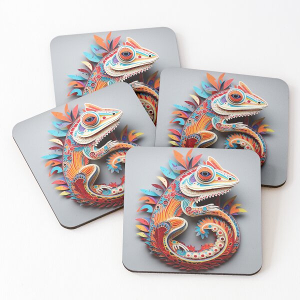 Item preview, 3D Color Chameleon designed and sold by aiphotosart.