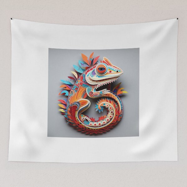 Item preview, 3D Color Chameleon designed and sold by aiphotosart.