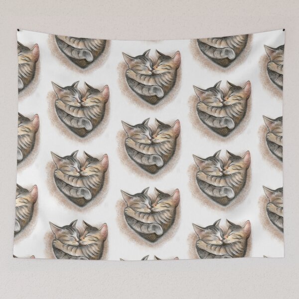 Item preview, attitude of cats designed and sold by bonjourmadame4.