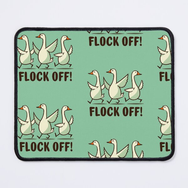 Item preview, Ducks Flock Off designed and sold by scoztimez.