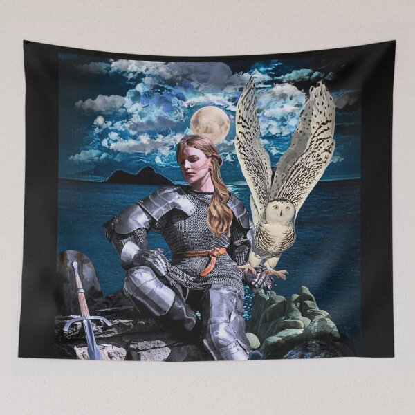 Item preview, Steadfast Wisdom  designed and sold by Tripp Art Studio.