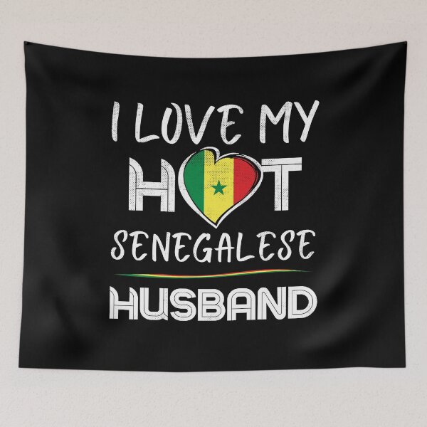 Item preview, Hot Senegalese Husband Senegal designed and sold by Furahisha.