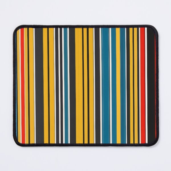 Item preview, Colorful Straight Vertical Lines Repeating Pattern designed and sold by Jollys-ArtShop.