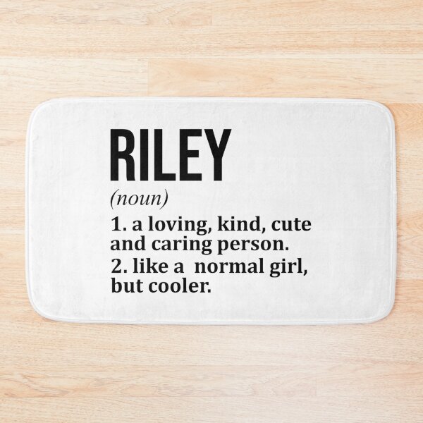 Item preview, Riley Name Definition designed and sold by XCIV.