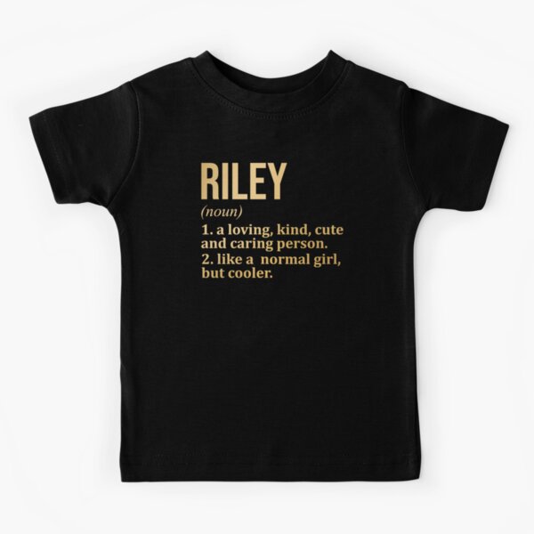 Name Riley Meaning Definition Boy Personalized Sarcasm Sweatshirt