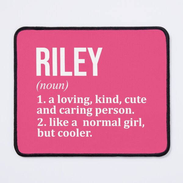 Item preview, Riley Name Definition for Women designed and sold by XCIV.