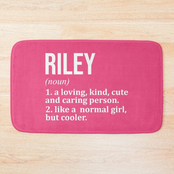 Item preview, Riley Name Definition for Women designed and sold by XCIV.