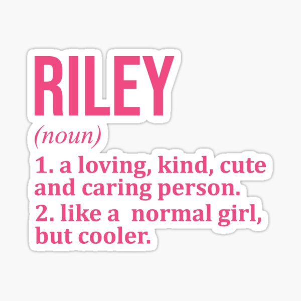 Name Riley: Origin, Meaning, Nameday, Personality