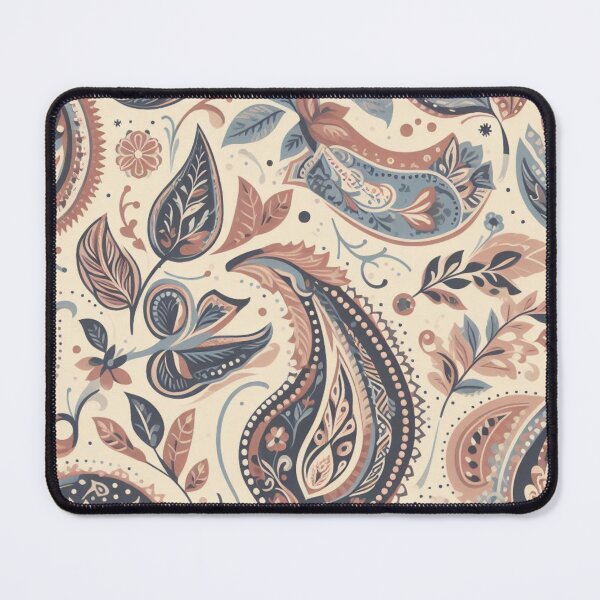 Item preview, Paisley and doodle pattern designed and sold by Boru-Atisuto.