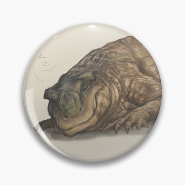 Item preview, Sleeping Simosuchus designed and sold by tyrannart.