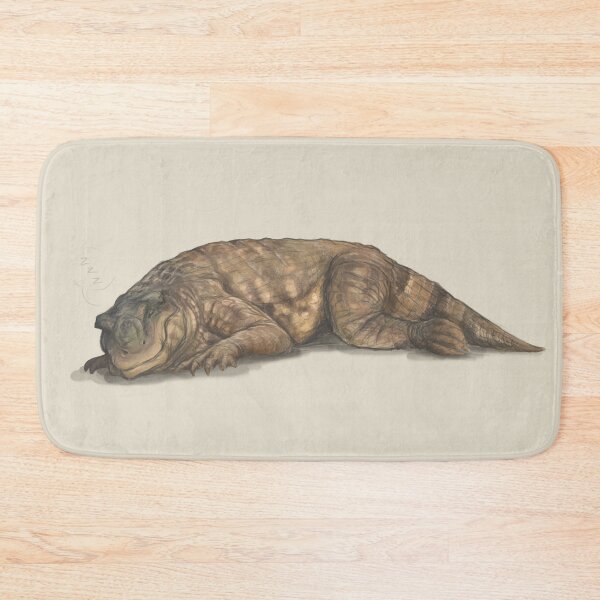 Item preview, Sleeping Simosuchus designed and sold by tyrannart.