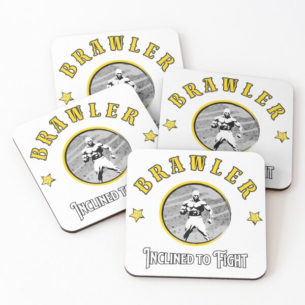 Item preview, Brawler Inclined to fight design designed and sold by IkonikLab.