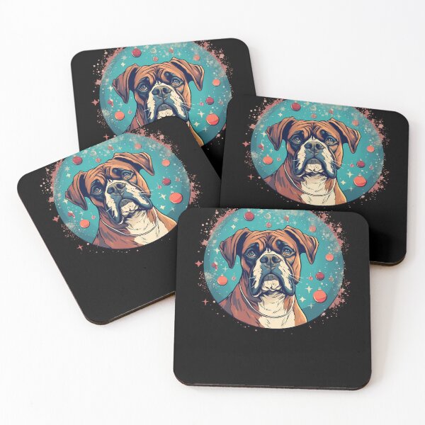Item preview, Perro Boxer Navidad, Amor Perros designed and sold by Logiamerch.
