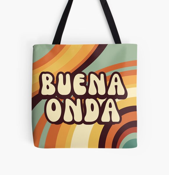 Vista previa del artículo con la obra «Buena Onda», diseñado y vendido por Thedigital91.