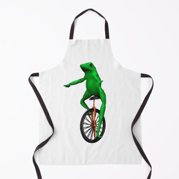 Item preview, Dat Boi - Unicycle Frog designed and sold by ClickyCrisp.