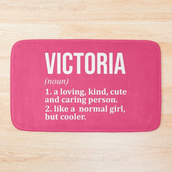 Item preview, Victoria Name Definition for Women designed and sold by XCIV.